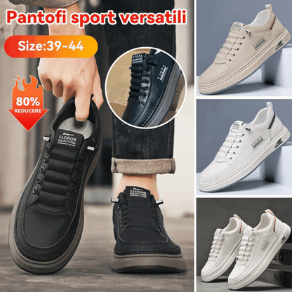 🔥✨【39-44】2025 επαγγελματικά φλατ ανδρικά παπούτσια από γνήσιο δέρμα που αναπνέουν