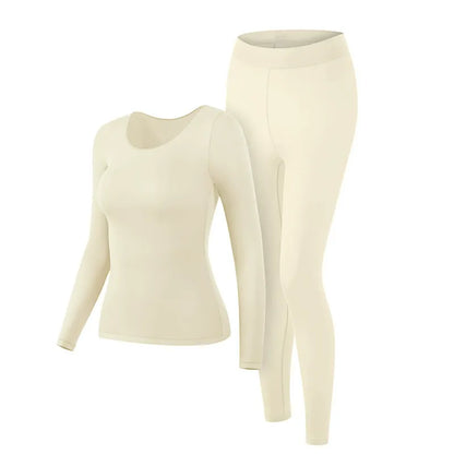 【Αγοράστε 1, πάρτε 1 δωρεάν】Εξαιρετικά λεπτά, εξαιρετικά ελαστικά, μονόχρωμα, χωρίς ραφές, αόρατα θερμικά εσώρουχα.