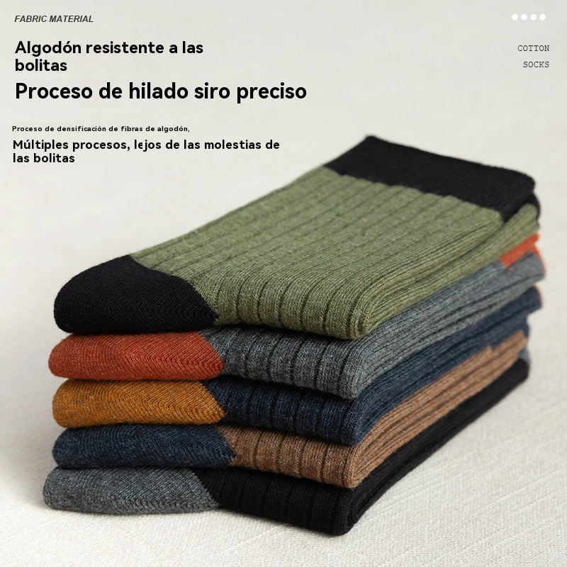 🧦🔥【Αγοράστε 5 και πάρτε 5 δωρεάν】Ανδρικές ζεστές αποσμητικές κάλτσες που απορροφούν τον ιδρώτα