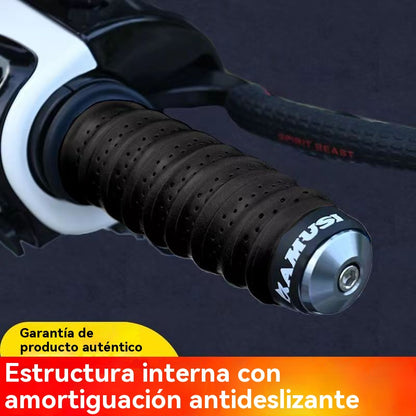 💯Μαλακή αντιολισθητική ταινία σιλικόνης για τιμόνι μοτοσικλέτας/ποδηλάτου