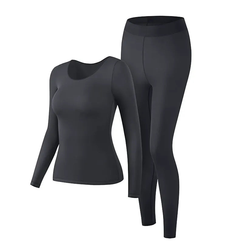 【Αγοράστε 1, πάρτε 1 δωρεάν】Εξαιρετικά λεπτά, εξαιρετικά ελαστικά, μονόχρωμα, χωρίς ραφές, αόρατα θερμικά εσώρουχα.