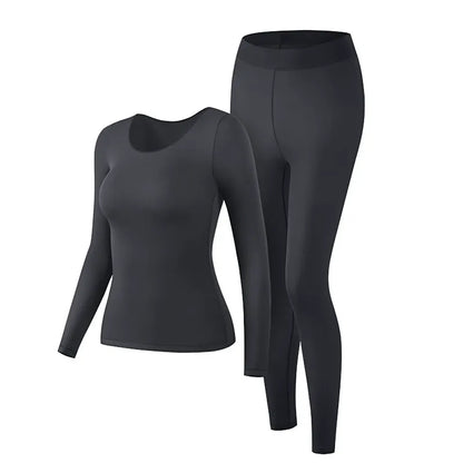 【Αγοράστε 1, πάρτε 1 δωρεάν】Εξαιρετικά λεπτά, εξαιρετικά ελαστικά, μονόχρωμα, χωρίς ραφές, αόρατα θερμικά εσώρουχα.