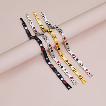 🔥Είδη με υψηλές πωλήσεις🔥Απλό και κομψό βραχιόλι με μοτίβο δράκου σε υψηλές πωλήσεις του 2025 για άνδρες και γυναίκες, ρυθμιζόμενο και εξατομικευμένο μαγνητικό βραχιόλι