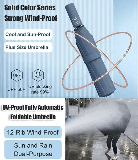 ☔ Κατασκευασμένο στην Ιαπωνία, νέος τύπος πλήρως αυτόματης ομπρέλας