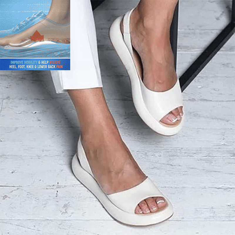 🔥【35-43】Γυναικεία άνετα ορθοπεδικά σανδάλια πλατφόρμας