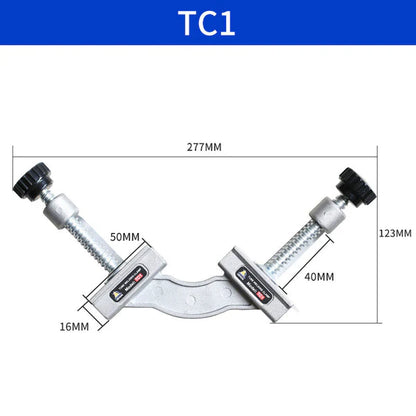 🔥【Χαμηλή τιμή για περιορισμένο χρονικό διάστημα】🔥Ρυθμιζόμενος σφιγκτήρας σωλήνα για συγκόλληση και επεξεργασία ξύλου
