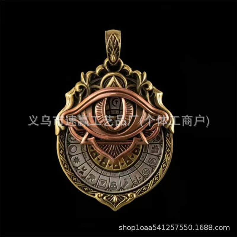 👁️‍🗨️🔥Τελευταία μέρα για να απολαύσετε έκπτωση 52%! 👁️‍🗨️Χειροποίητο μενταγιόν ματιών Ταρώ: Συνδεθείτε με τη Σοφία του Σύμπαντος οποιαδήποτε στιγμή, οπουδήποτε (✨Περιλαμβάνονται οδηγίες)