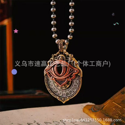 👁️‍🗨️🔥Τελευταία μέρα για να απολαύσετε έκπτωση 52%! 👁️‍🗨️Χειροποίητο μενταγιόν ματιών Ταρώ: Συνδεθείτε με τη Σοφία του Σύμπαντος οποιαδήποτε στιγμή, οπουδήποτε (✨Περιλαμβάνονται οδηγίες)