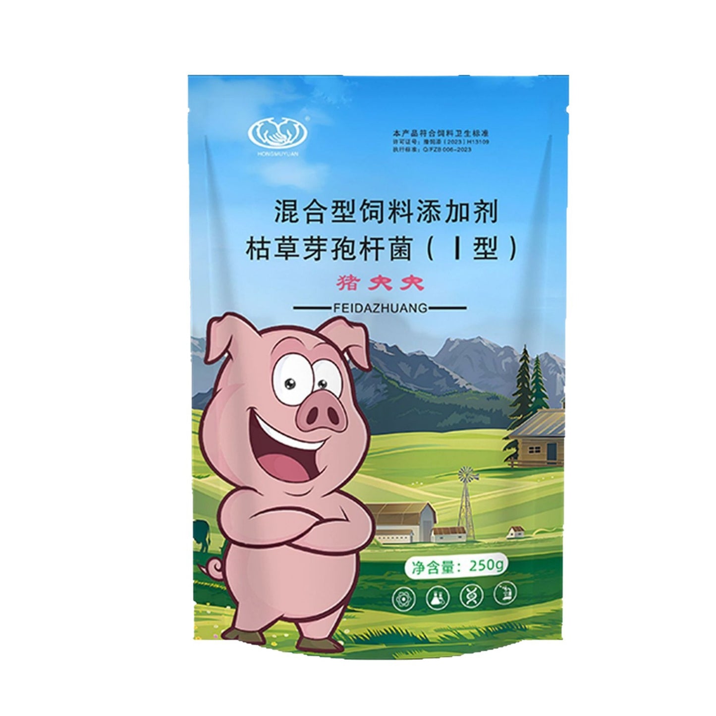 【Αγοράστε 1 και πάρτε 1 δωρεάν】🔥 Συμπλήρωμα πάχυνσης και ενίσχυσης ανάπτυξης για χοίρους, βοοειδή, πρόβατα ✅Αύξηση άπαχου κρέατος ✅Επιμήκυνση σκελετού ✅Τροφοδοσία πάχυνσης