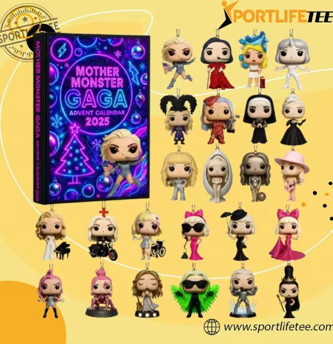 🔥Είδη με υψηλές πωλήσεις🔥【Σετ 24 τεμαχίων, 21 διαφορετικά στυλ】 Νέο κουτί ημερολογίου Advent Χριστουγέννων 2025, χριστουγεννιάτικο μενταγιόν