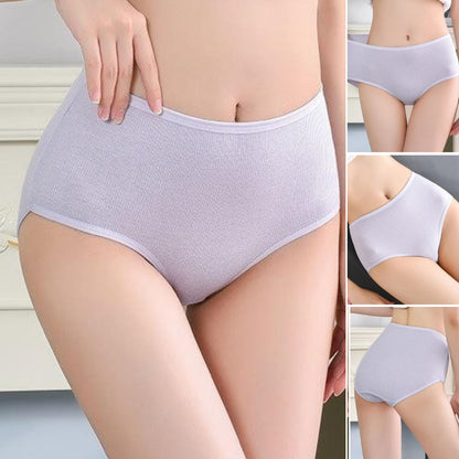 📣【8 τεμάχια】🔥LAST SALE DOWN 49%🔥Γυναικεία υγροσκοπικά αντιβακτηριδιακά εσώρουχα υψηλής ροήςi【40-100kg】