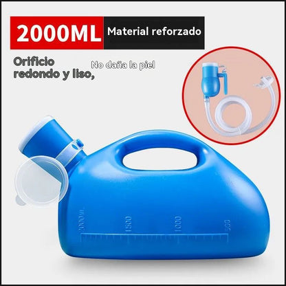 🛏️✨Φορητό ουρητήριο ενηλίκων – Πρακτικό, ασφαλές και εύκολο στη χρήση στο σπίτι ή εν κινήσει