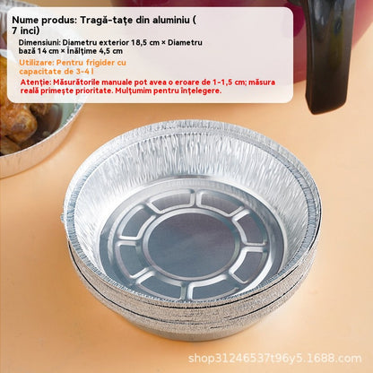 Ταψί ψησίματος για φριτέζα αέρα, ταψί από αλουμινόχαρτο