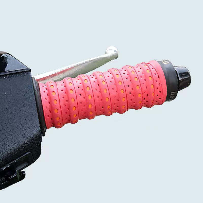 8 τεμάχια 27 ευρώ💯Αντιολισθητική ταινία τιμονιού από μαλακή σιλικόνη για μοτοσικλέτα/ποδήλατο