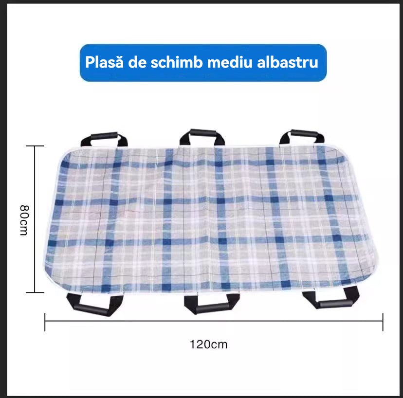 🔥【Χαμηλή τιμή για περιορισμένο χρονικό διάστημα】🛌 Επιστροφή κατάκοιτων ηλικιωμένων + Επιθέματα νοσηλείας με φραγμό ούρων