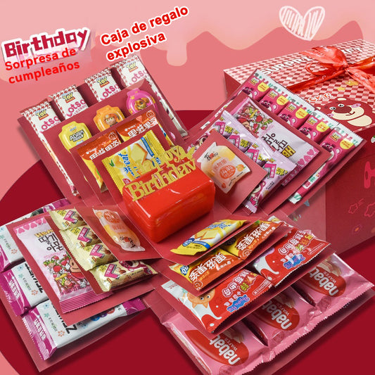 🎁💥Πάνω από 50.000 πουλήθηκαν! 🎁✨Εκρηκτικό σετ δώρου-κουτιού έκπληξης