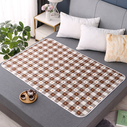 【Χαμηλή τιμή για περιορισμένο χρονικό διάστημα】🛌 Μαξιλαράκι περιποίησης πάνας ενηλίκων 4 στρώσεων που πλένεται και αναπνέει