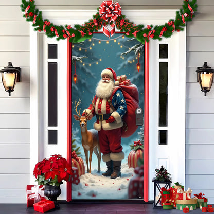 🎄Προσφορά Πρώιμης Κράτησης Χριστουγέννων: 🎅Χριστουγεννιάτικες Διακοσμήσεις Πόρτας🎅 Προσφορά Χαμηλής Τιμής