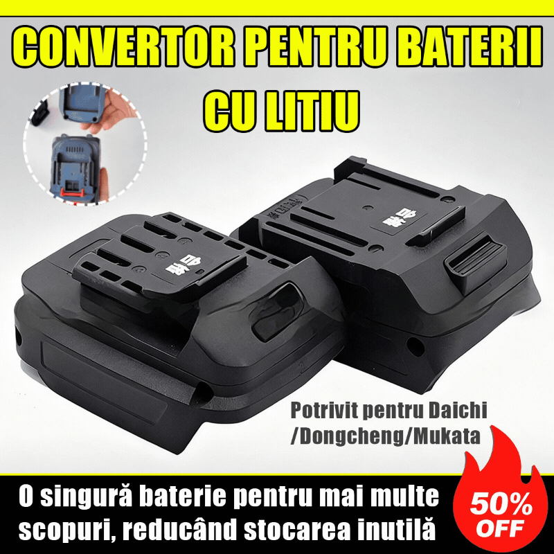 📌🔄🔋🔥🔥Μετατροπέας μπαταρίας λιθίου, κατάλληλος για Dayi, Dongcheng a3a7, Makita 298 σε προσαρμογέα Vicks 48V88VF