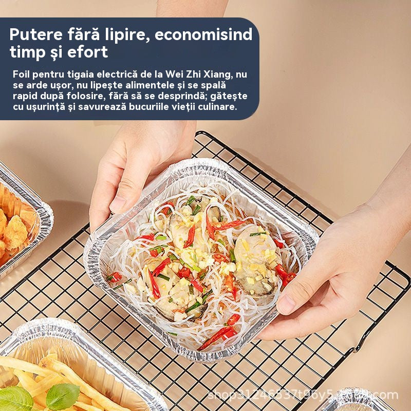 Ταψί ψησίματος για φριτέζα αέρα, ταψί από αλουμινόχαρτο