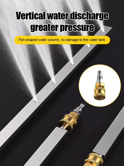 【Ζεστές προσφορές σε μειωμένες τιμές】✨Ειδικά εργαλεία καθαρισμού δεξαμενής νερού για αυτοκίνητα/φορτηγά/εκσκαφείς