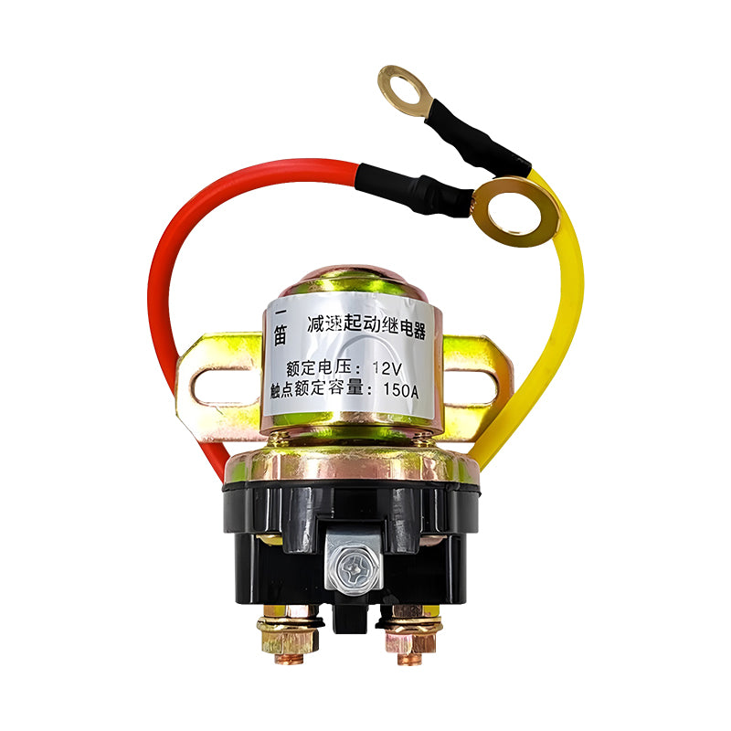【Χαμηλότερη τιμή για περιορισμένο χρονικό διάστημα】🚚Ρελέ εκκίνησης κινητήρα 12V/24V, κατάλληλο για αυτοκίνητα, γεωργικά οχήματα κ.λπ.