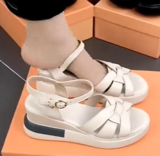 💞【45% ΕΚΠΤΩΣΗ】【35-40】Σεδάλια New Style Wedge