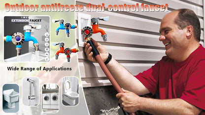 💥💥Εξωτερική βρύση αντιψυκτικού με διπλό έλεγχο