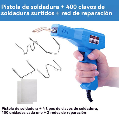 🔥🔥【Χαμηλή τιμή, καυτή πώληση】Πολυλειτουργικό πιστόλι συγκόλλησης θερμής τήξης για επισκευή πλαστικών ρωγμών και σπασιμάτων