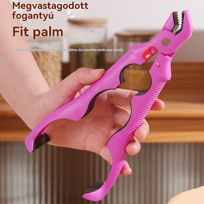 🔥✨【Προσφορά περιορισμένης διάρκειας】🥩【Είδη κουζίνας】Πολυλειτουργικό κλιπ πρόληψης υπερχείλισης κουζίνας