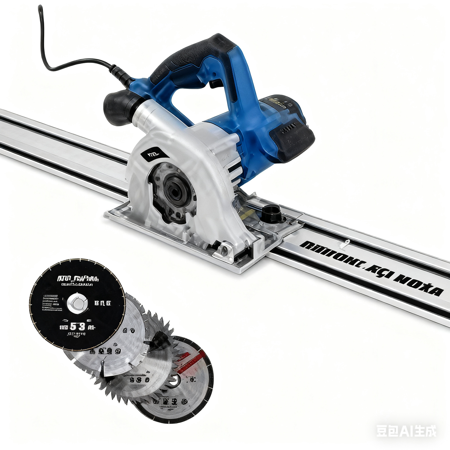 🛠️Φορητό πριόνι πολλαπλών λειτουργιών με εργαλείο κοπής πάνελ