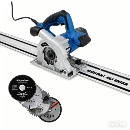 🛠️Φορητό πριόνι πολλαπλών λειτουργιών με εργαλείο κοπής πάνελ