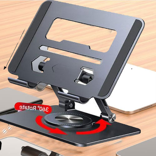 💻🔥🔥Περιστρεφόμενη βάση φορητού υπολογιστή από αλουμίνιο