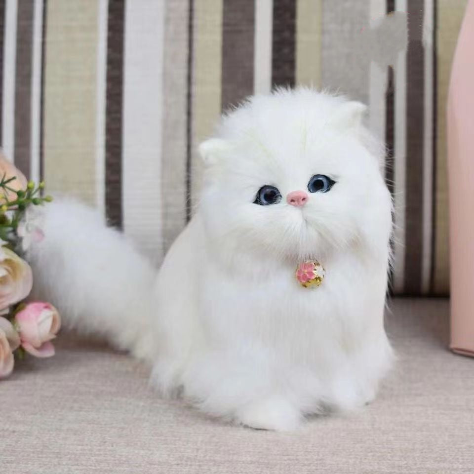 🐱【✨ 1 τεμάχιο 26 ευρώ】🐱Έκπτωση - 🔥Λούτρινο Παιχνίδι Ρομπότ Γατούλα μου