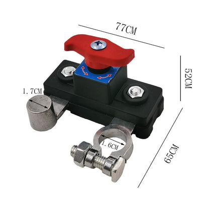 🔋🚗Διακόπτης αποσύνδεσης της μπαταρίας του αυτοκινήτου