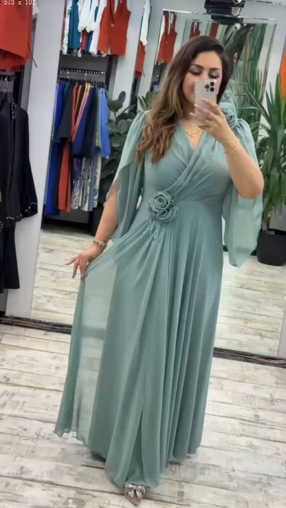 👗💥【S-5XL】Νέο μοντέρνο φόρεμα, κλασικό σχέδιο, κομψό και απλό
