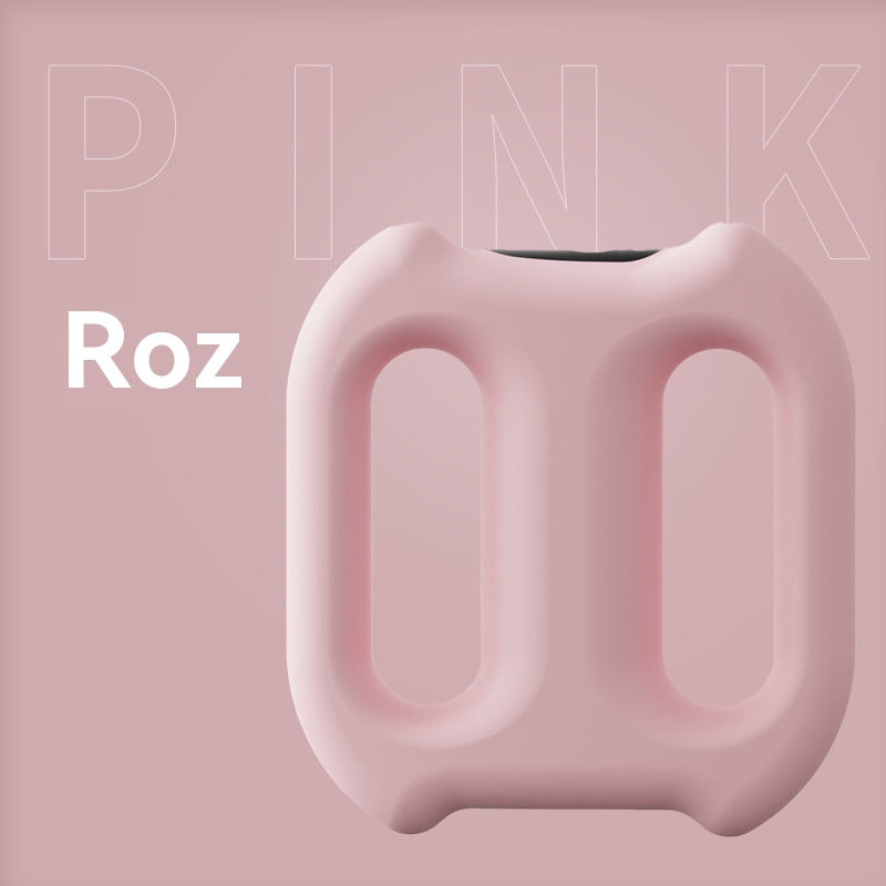 🔥🧘‍♀️🏋️‍♀️Νέος δακτύλιος μασάζ περιτονίας για καύση λίπους, επαγγελματικός δακτύλιος μείωσης λίπους μίνι γιόγκα με σιωπηλές δονήσεις