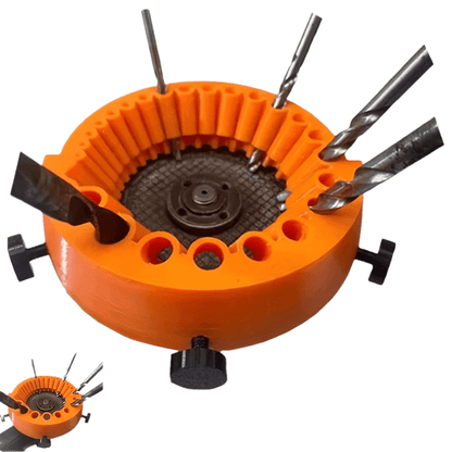 【Αγοράστε 1, πάρτε 1 δωρεάν】Τροχός ακονίσματος για τρυπάνια – κατάλληλος για τρυπάνια από 2 έως 13 mm