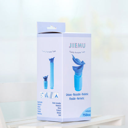 【Χαμηλή τιμή για περιορισμένο χρονικό διάστημα】Ανασυρόμενο εξωτερικό ουρητήριο έκτακτης ανάγκης, κατάλληλο τόσο για άνδρες όσο και για γυναίκες