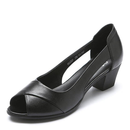 💥2025 νέο στυλ🎁【35-40】Μοδάτα γυναικεία παπούτσια, απαλά και αντιολισθητικά