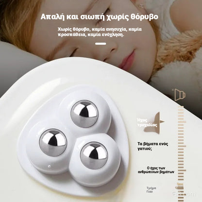 🔥【1 σετ 10 τεμαχίων】🔥🌟Περιστρεφόμενη τροχαλία 360° με χωρητικότητα φορτίου, τροχαλία γενικής χρήσης για οικιακή χρήση✅