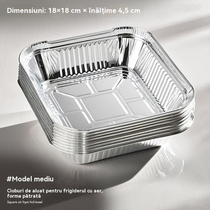 Ταψί ψησίματος για φριτέζα αέρα, ταψί από αλουμινόχαρτο
