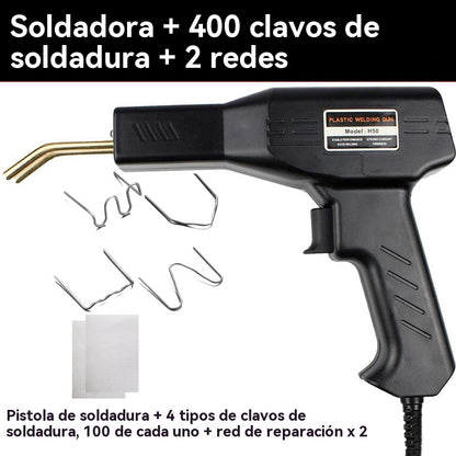 🔥🔥【50% έκπτωση】Πολυλειτουργικό πιστόλι συγκόλλησης θερμής τήξης για επισκευή πλαστικών ρωγμών και σπασιμάτων