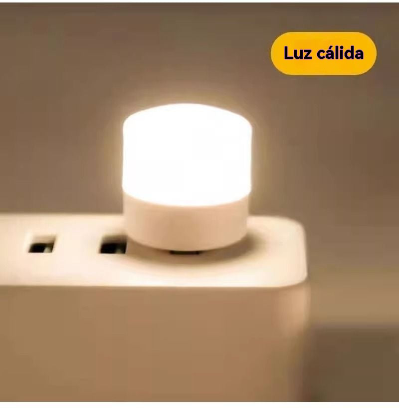 💡【20 τεμάχια】Δημιουργικό νυχτερινό φως USB, ασύρματη προστασία ματιών, μίνι επιτραπέζια λάμπα