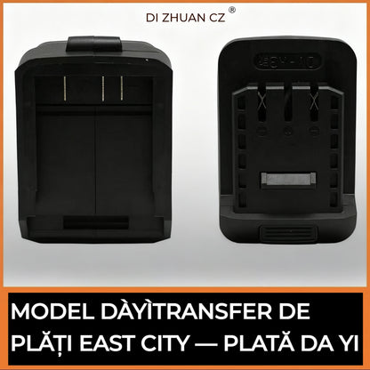 📌🔄🔋🔥🔥Μετατροπέας μπαταρίας λιθίου, κατάλληλος για Dayi, Dongcheng a3a7, Makita 298 σε προσαρμογέα Vicks 48V88VF