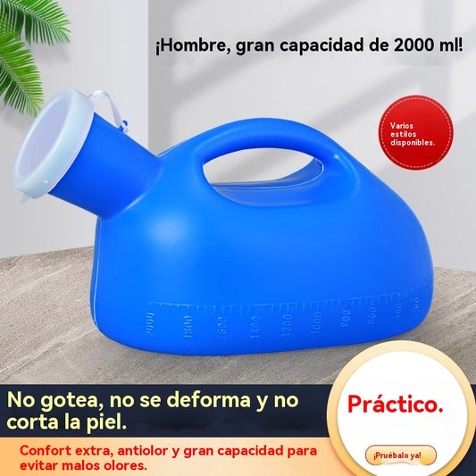 🛏️✨Φορητό ουρητήριο ενηλίκων – Πρακτικό, ασφαλές και εύκολο στη χρήση στο σπίτι ή εν κινήσει