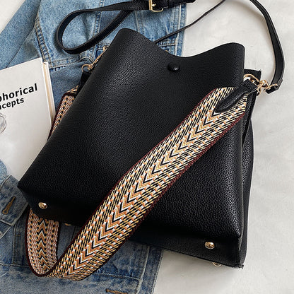 🔥【Χαμηλότερη τιμή για περιορισμένο χρονικό διάστημα】🔥Μεγάλης χωρητικότητας vintage τσάντα ώμου από μαλακό δέρμα