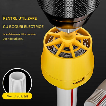 🛠️【Σετ εργαλείων για άνοιγμα εσωτερικού + εξωτερικού σπειρώματος】Κατάλληλο για πλαστικούς σωλήνες νερού PPR και PVC 1/2 και 3/4 ίντσες.