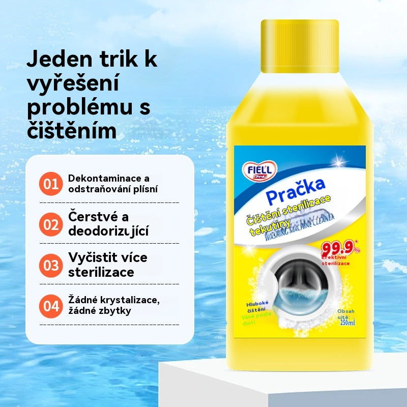 💥【Αγοράστε 1 και πάρτε 1 δωρεάν】💦Καθαριστικό πολλαπλών χρήσεων πλυντηρίου ρούχων με φρέσκο άρωμα💦