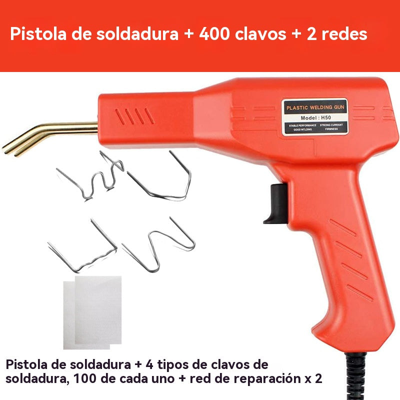 🔥🔥【50% έκπτωση】Πολυλειτουργικό πιστόλι συγκόλλησης θερμής τήξης για επισκευή πλαστικών ρωγμών και σπασιμάτων